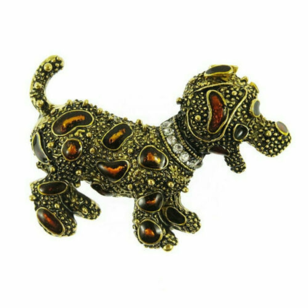 Puppy Brooch NWT-